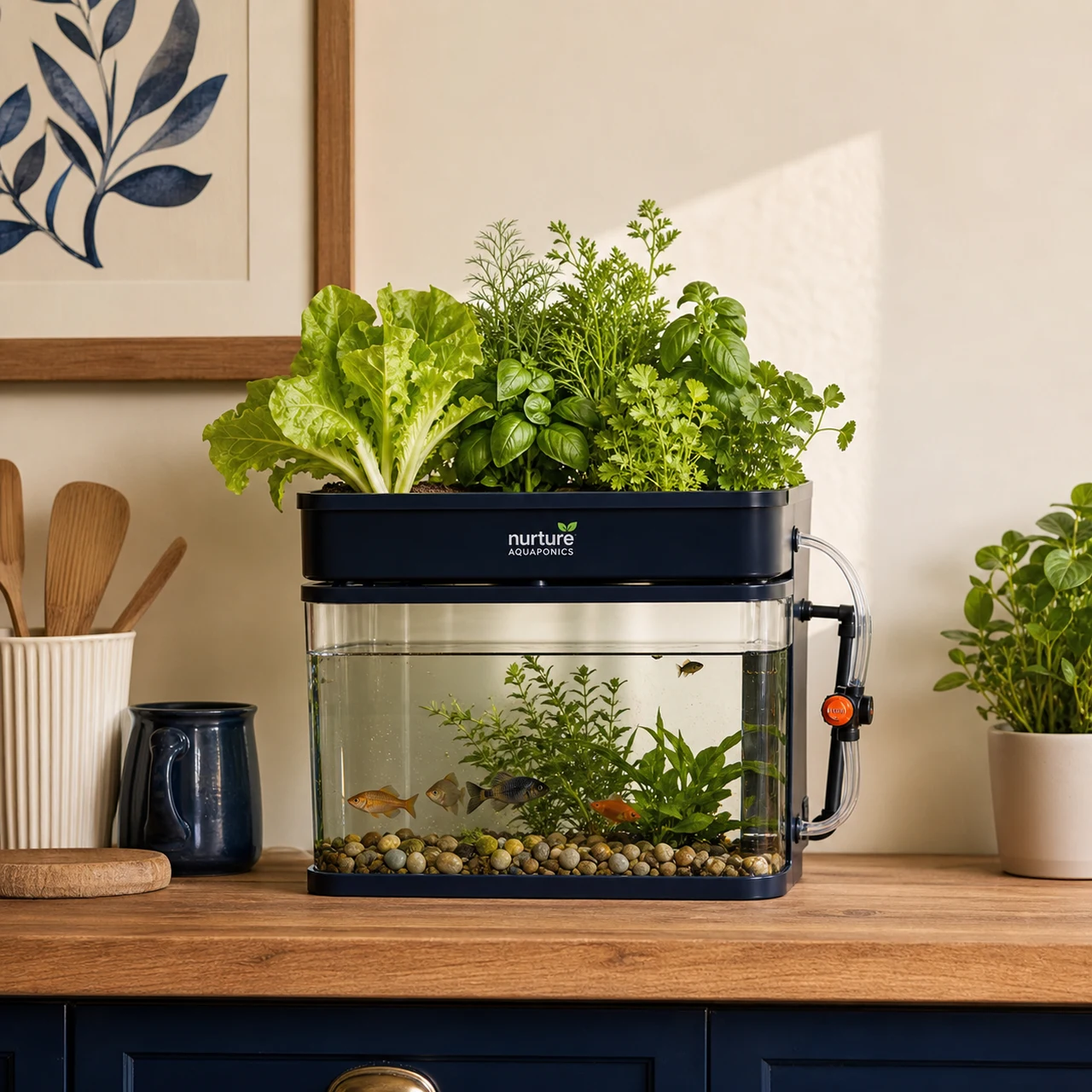 Aquaponic & Hydroponic Farming Kit